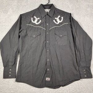 Vintage Ely Cattleman’s Pearl Snap